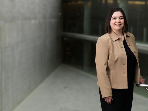 University of Lethbridge, Calgary Campus 2017 Instructor of the Year, Kristene Coller (BA ’99, MSc ’04)